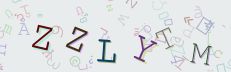 This is a captcha-picture. It is used to prevent mass-access by robots. (see: www.captcha.net)