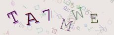This is a captcha-picture. It is used to prevent mass-access by robots. (see: www.captcha.net)