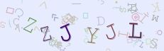 This is a captcha-picture. It is used to prevent mass-access by robots. (see: www.captcha.net)