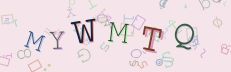 This is a captcha-picture. It is used to prevent mass-access by robots. (see: www.captcha.net)