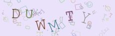 This is a captcha-picture. It is used to prevent mass-access by robots. (see: www.captcha.net)