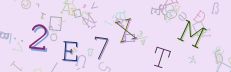 This is a captcha-picture. It is used to prevent mass-access by robots. (see: www.captcha.net)