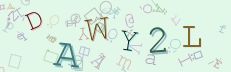 This is a captcha-picture. It is used to prevent mass-access by robots. (see: www.captcha.net)